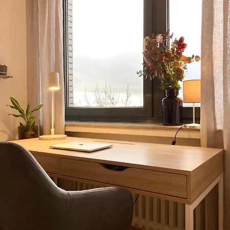 아파트 Modernes Apartment Mit Balkon & Highspeed-Wlan