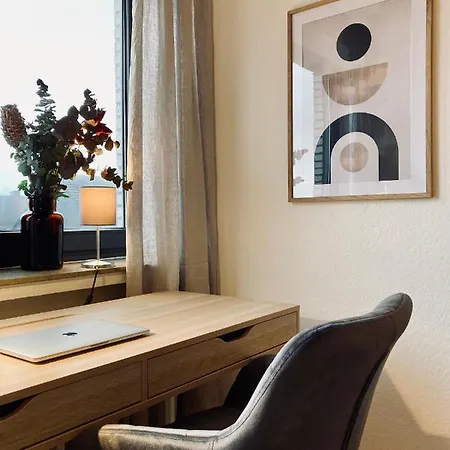 Modernes Apartment Mit Balkon & Highspeed-Wlan * 뮌스터