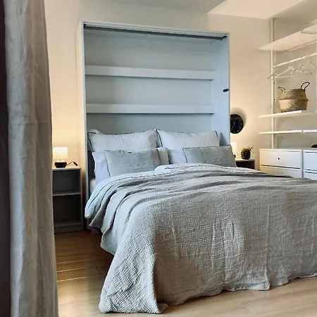 Modernes Apartment Mit Balkon & Highspeed-Wlan 아파트 뮌스터