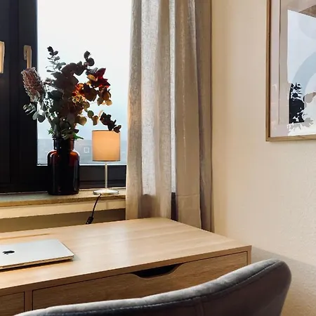 Modernes Apartment Mit Balkon & Highspeed-Wlan *