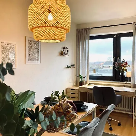 아파트 Modernes Apartment Mit Balkon & Highspeed-Wlan 뮌스터