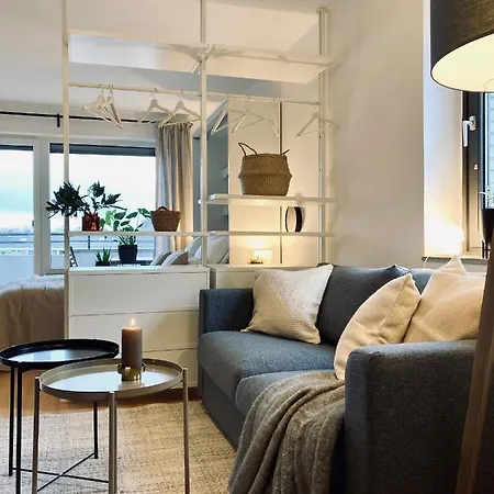 Modernes Apartment Mit Balkon & Highspeed-Wlan * 뮌스터