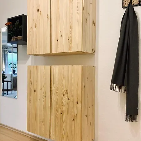 Modernes Apartment Mit Balkon & Highspeed-Wlan 아파트 *