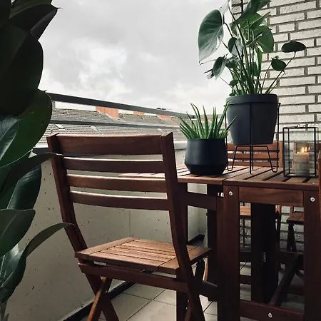 Modernes Apartment Mit Balkon & Highspeed-Wlan 뮌스터