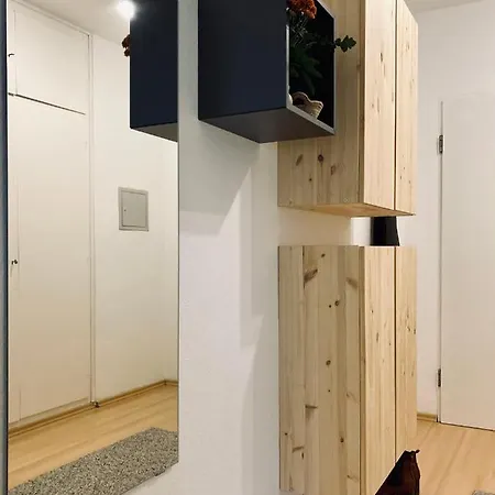 Modernes Apartment Mit Balkon & Highspeed-Wlan 뮌스터