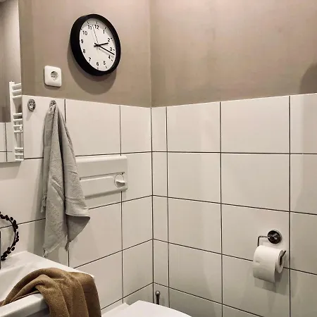 Modernes Apartment Mit Balkon & Highspeed-Wlan 아파트 뮌스터