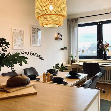 아파트 Modernes Apartment Mit Balkon & Highspeed-Wlan 뮌스터