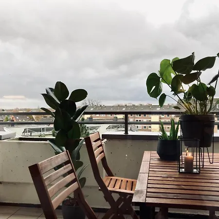 아파트 Modernes Apartment Mit Balkon & Highspeed-Wlan 뮌스터