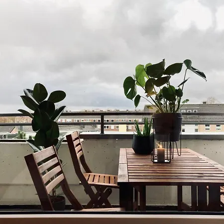 Modernes Apartment Mit Balkon & Highspeed-Wlan 뮌스터