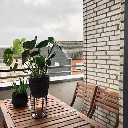 아파트 Modernes Apartment Mit Balkon & Highspeed-Wlan *