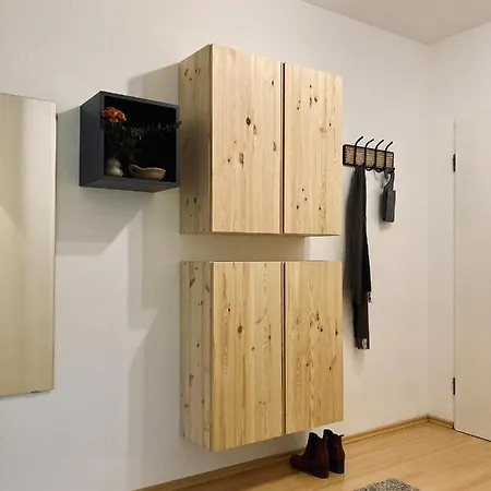 Modernes Apartment Mit Balkon & Highspeed-Wlan 뮌스터