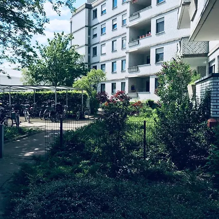 Modernes Apartment Mit Balkon & Highspeed-Wlan * 뮌스터