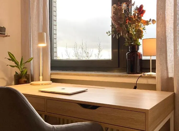 Apartment Schickes, Stilvolles Und Helles In