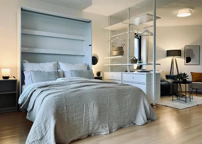 Schickes, Stilvolles Und Helles In Apartment Munster (North Rhine-Westphalia)