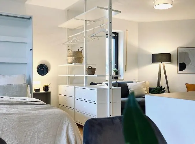 Schickes, Stilvolles Und Helles In Apartment Munster (North Rhine-Westphalia)