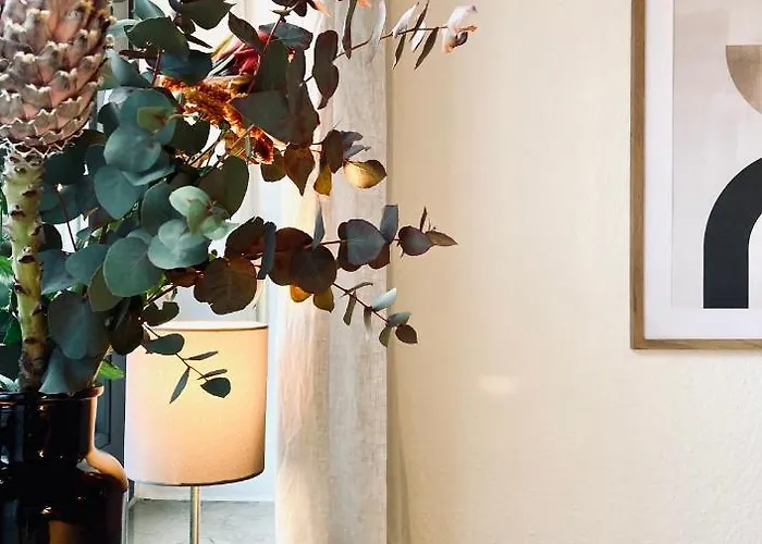 Apartment Schickes, Stilvolles Und Helles In