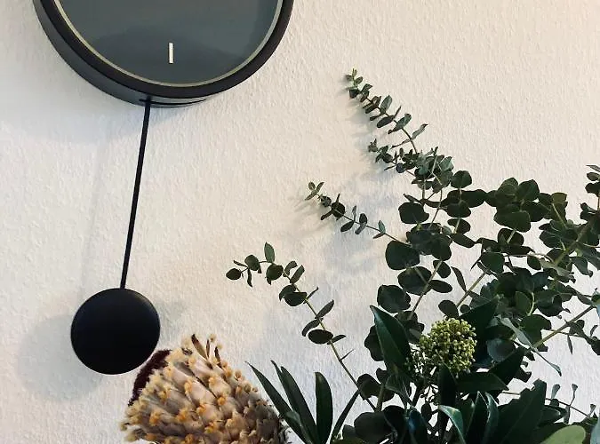 Schickes, Stilvolles Und Helles In Apartment *