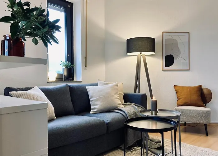 Apartment Schickes, Stilvolles Und Helles In