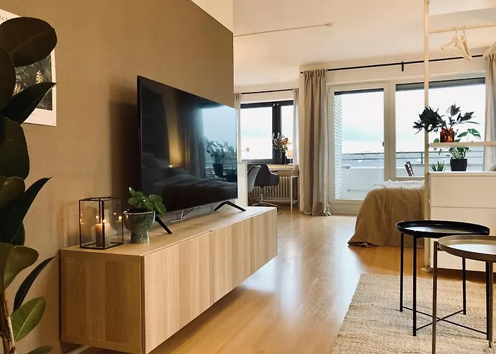 Schickes, Stilvolles Und Helles In Munster (North Rhine-Westphalia)