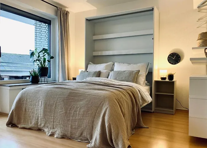 Schickes, Stilvolles Und Helles In Munster (North Rhine-Westphalia)