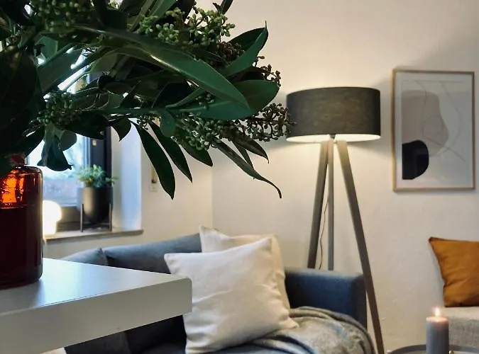 Schickes, Stilvolles Und Helles In Apartment