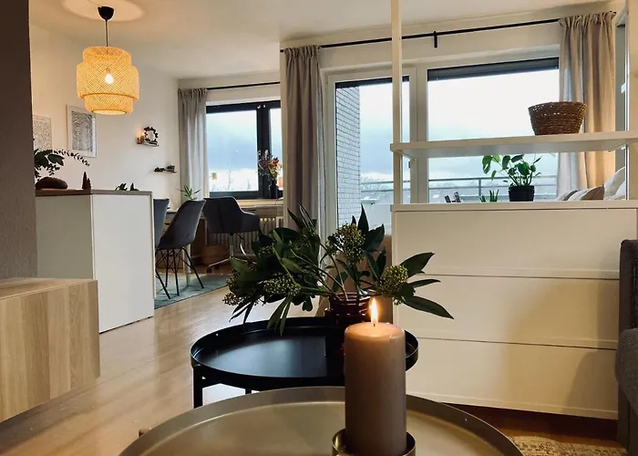 Apartment Schickes, Stilvolles Und Helles In