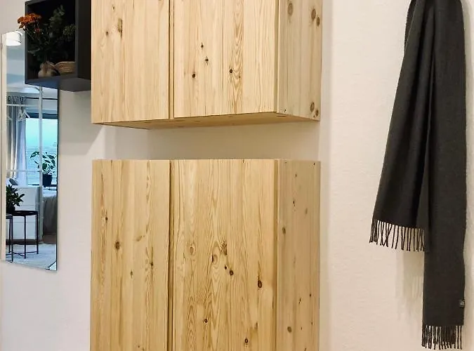 Schickes, Stilvolles Und Helles In Apartment *