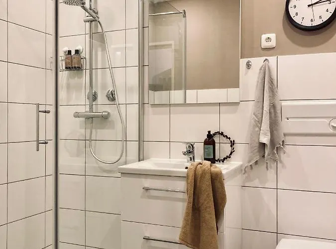 Schickes, Stilvolles Und Helles In Munster (North Rhine-Westphalia)