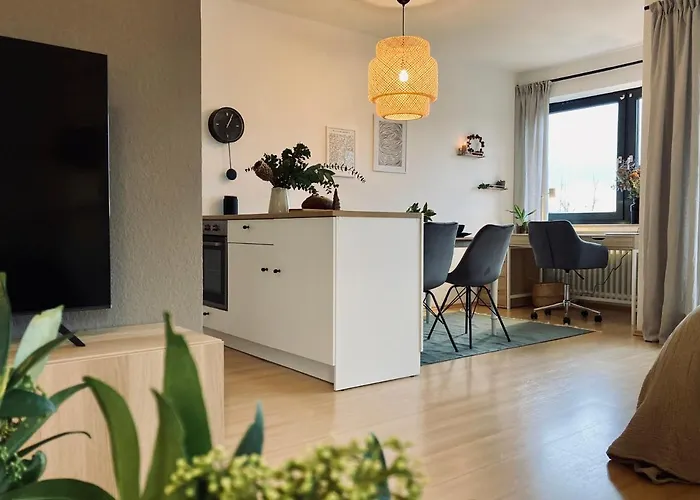 Apartment Schickes, Stilvolles Und Helles In *