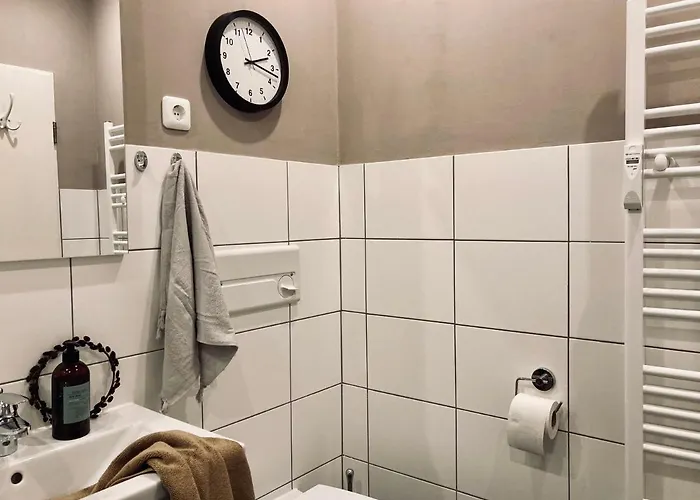 Schickes, Stilvolles Und Helles In Apartment Munster (North Rhine-Westphalia)