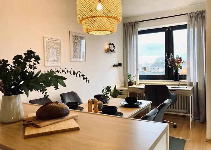 Apartment Schickes, Stilvolles Und Helles In Munster (North Rhine-Westphalia)