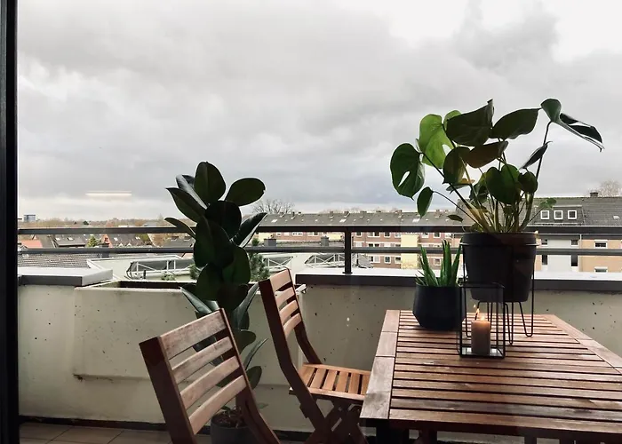 Apartment Schickes, Stilvolles Und Helles In Munster (North Rhine-Westphalia)