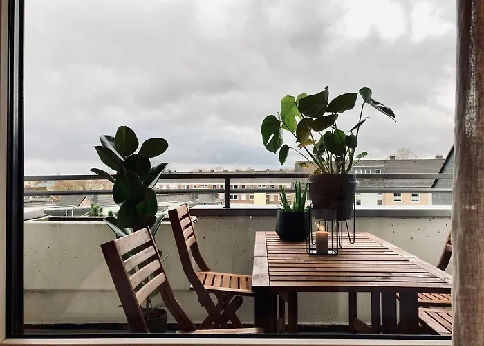 Schickes, Stilvolles Und Helles In מונסטר